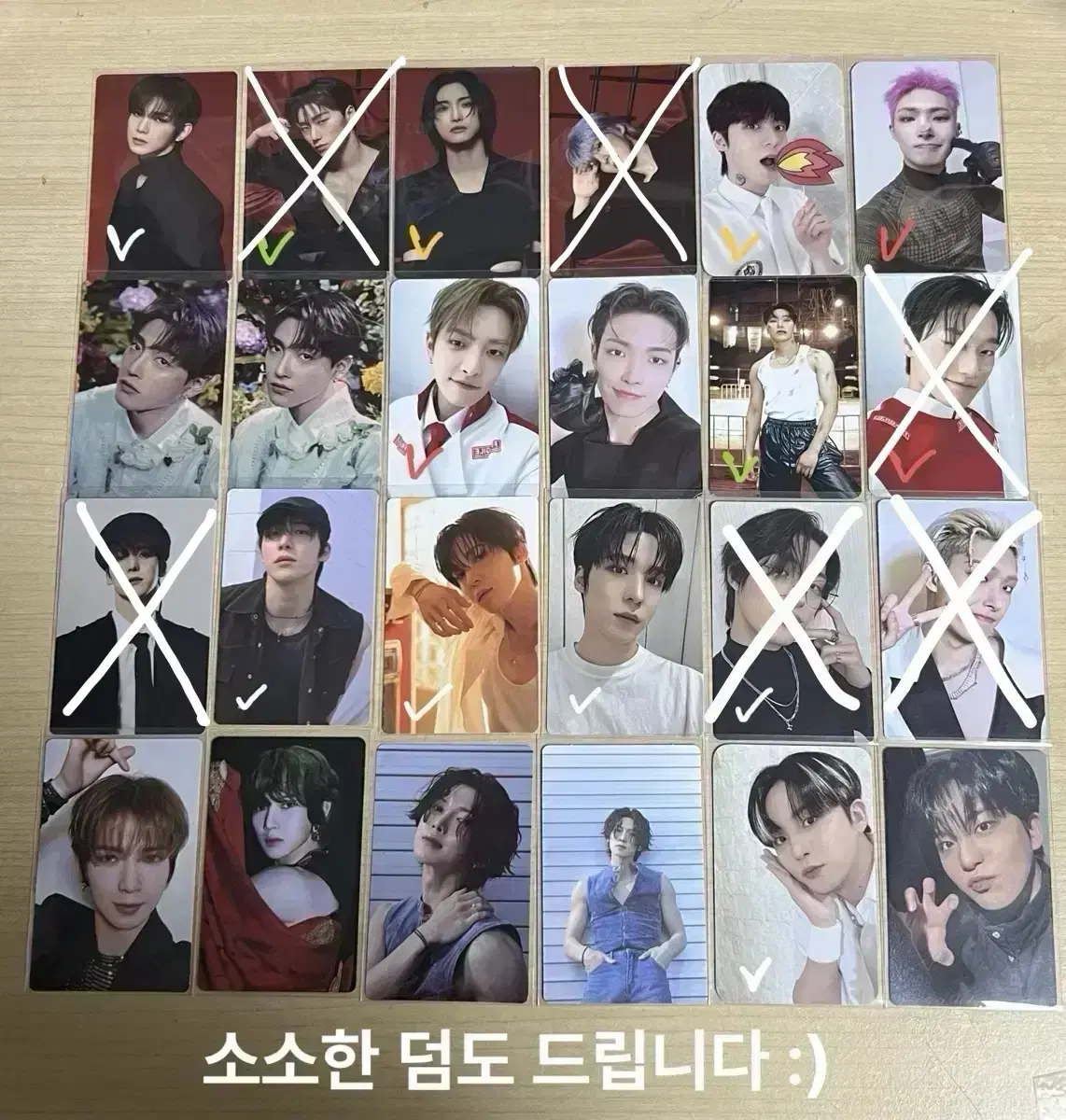 ATEEZ ソウルコン Sailor Package 特典 ATEEZ SEOUL WILL TO POWER SAILOR PACKAGE SOUNDCHECK PHOTO